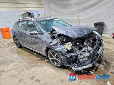 Czwarte zdjęcie samochodu z boku: 2020 SUBARU IMPREZA PREMIUM VIN:4S3GTAV64L3709865 - miniatura