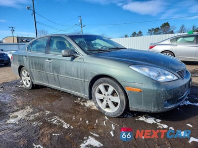 Czwarte zdjęcie samochodu z boku: 2005 LEXUS ES 330 BASE VIN:JTHBA30G155138501 - miniatura