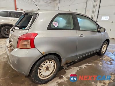 Trzecie zdjęcie samochodu z tyłu: 2007 TOYOTA YARIS VIN:JTDJT923185211309 - miniatura