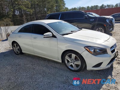 Czwarte zdjęcie samochodu z boku: 2016 MERCEDES-BENZ CLA 250 VIN:WDDSJ4EB0GN381598 - miniatura