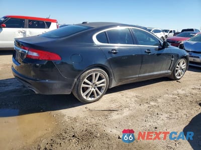 Trzecie zdjęcie samochodu z tyłu: 2010 JAGUAR XF PREMIUM VIN:SAJWA0GB7ALR73604 - miniatura