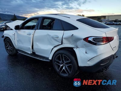 Drugie zdjęcie samochodu z przodu: 2022 MERCEDES-BENZ GLE COUPE AMG 53 4MATIC VIN:4JGFD6BB2NA757057 - miniatura
