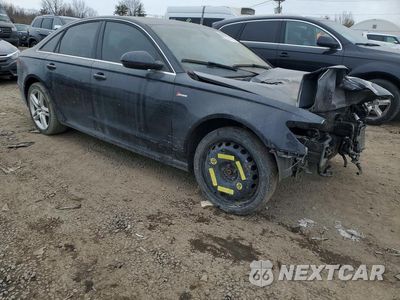 Czwarte zdjęcie samochodu z boku: 2014 AUDI A6 PRESTIGE VIN:WAUHGAFC2EN065610 - miniatura