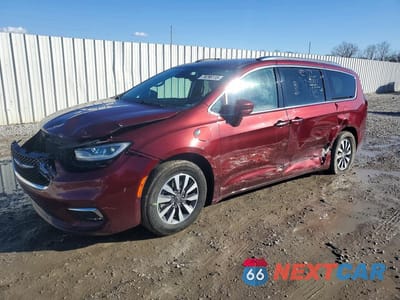 2021 CHRYSLER PACIFICA HYBRID TOURING L 2C4RC1L73MR599615 - główne zdjęcie licytacji z USA - miniatura