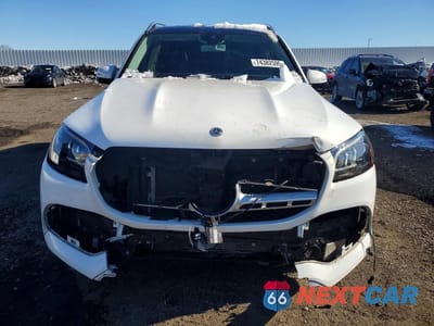 Piąte zdjęcie samochodu w środku: 2020 MERCEDES-BENZ GLS 450 4MATIC VIN:4JGFF5KE4LA292552 - miniatura