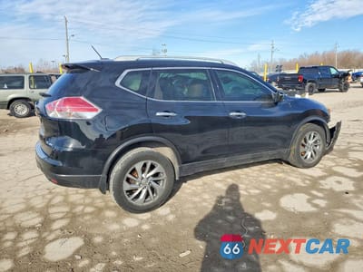 Trzecie zdjęcie samochodu z tyłu: 2015 NISSAN ROGUE SL VIN:5N1AT2MV9FC845588 - miniatura