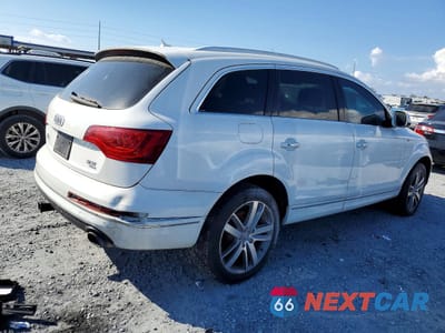 Trzecie zdjęcie samochodu z tyłu: 2015 AUDI Q7 PREMIUM PLUS VIN:WA1LGAFE5FD001013 - miniatura