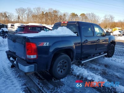 Trzecie zdjęcie samochodu z tyłu: 2007 GMC NEW SIERRA K1500 VIN:3GTEK13Y87G500243 - miniatura