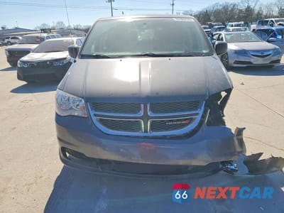 Piąte zdjęcie samochodu w środku: 2016 DODGE GRAND CARAVAN SE VIN:2C4RDGBG3GR368185 - miniatura