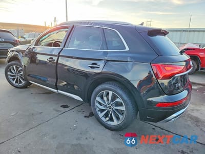 Drugie zdjęcie samochodu z przodu: 2023 AUDI Q5 PREMIUM PLUS 45 VIN:WA1EAAFY1P2164176 - miniatura