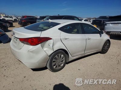 Trzecie zdjęcie samochodu z tyłu: 2011 HYUNDAI ELANTRA GLS VIN:5NPDH4AE5BH035165 - miniatura