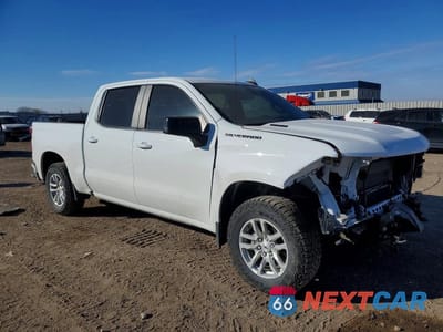 Czwarte zdjęcie samochodu z boku: 2021 CHEVROLET SILVERADO K1500 RST VIN:1GCUYEET8MZ353839 - miniatura