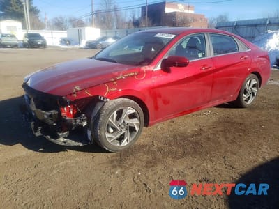 2024 HYUNDAI ELANTRA SEL KMHLS4DG2RU695136 - główne zdjęcie licytacji z USA - miniatura