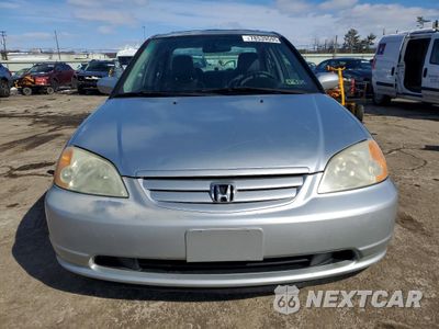 Piąte zdjęcie samochodu w środku: 2002 HONDA CIVIC EX VIN:JHMES26742S000704 - miniatura