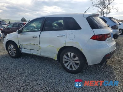 Drugie zdjęcie samochodu z przodu: 2012 ACURA RDX TECHNOLOGY VIN:5J8TB2H51CA000348 - miniatura