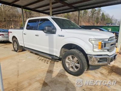 Czwarte zdjęcie samochodu z boku: 2018 FORD F150 SUPERCREW VIN:1FTFW1EG0JKF37235 - miniatura