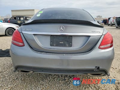 Zdjęcie 6 z 11 samochodu: 2015 MERCEDES-BENZ C 400 4MATIC VIN:55SWF6GB5FU027318 - miniatura