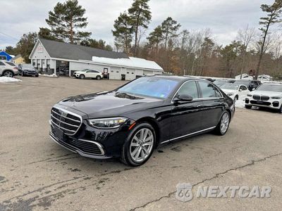 2022 MERCEDES-BENZ S 500 4MATIC W1K6G6DBXNA066843 - główne zdjęcie licytacji z USA - miniatura