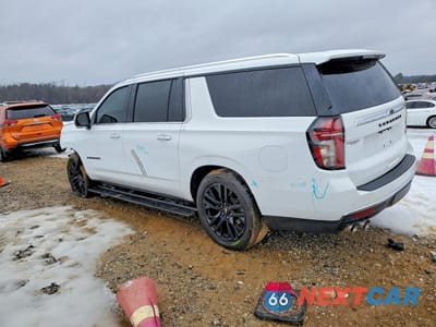 Drugie zdjęcie samochodu z przodu: 2024 CHEVROLET SUBURBAN K1500 HIGH COUNTRY VIN:1GNSKGKL5RR163486 - miniatura