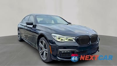 2018 BMW 750 I WBA7F0C55JGM22551 - główne zdjęcie licytacji z USA - miniatura