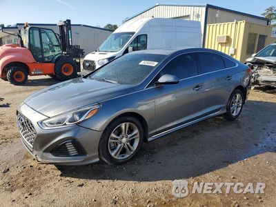 2018 HYUNDAI SONATA SPORT+ 5NPE34AF3JH709789 - główne zdjęcie licytacji z USA - miniatura