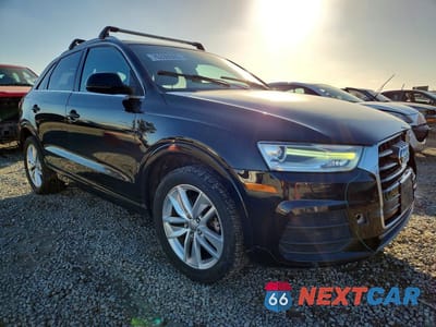 Czwarte zdjęcie samochodu z boku: 2016 AUDI Q3 PREMIUM PLUS VIN:WA1BFCFS0GR017155 - miniatura