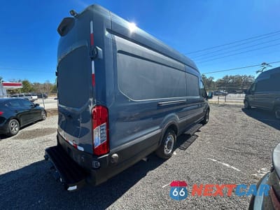 Czwarte zdjęcie samochodu z boku: 2020 FORD TRANSIT T-250 VIN:1FTBR3X81LKA72328 - miniatura