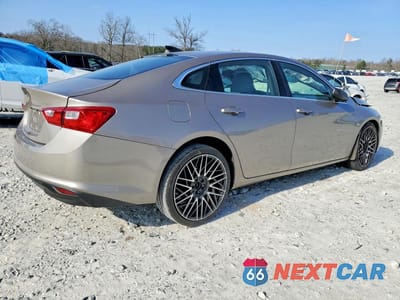 Trzecie zdjęcie samochodu z tyłu: 2022 CHEVROLET MALIBU LS VIN:1G1ZB5ST0NF191535 - miniatura