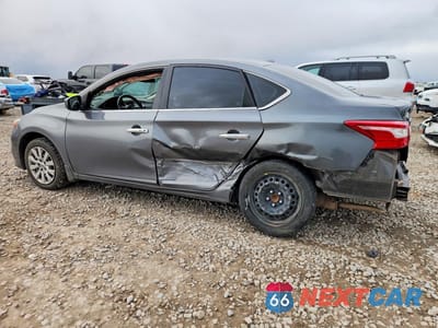 Drugie zdjęcie samochodu z przodu: 2017 NISSAN SENTRA SV VIN:3N1AB7AP4HL648073 - miniatura