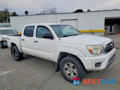 Czwarte zdjęcie samochodu z boku: 2014 TOYOTA TACOMA PRERUNNER V6 VIN:3TMJU4GN0EM160563 - miniatura