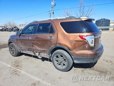 Drugie zdjęcie samochodu z przodu: 2012 FORD EXPLORER XLT VIN:1FMHK8D80CGA74358 - miniatura
