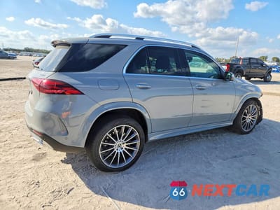 Trzecie zdjęcie samochodu z tyłu: 2024 MERCEDES-BENZ GLE 350 4MATIC VIN:4JGFB4FB4RB178110 - miniatura