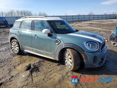 Czwarte zdjęcie samochodu z boku: 2022 MINI COOPER S COUNTRYMAN VIN:WMZ53BR06N3N81117 - miniatura