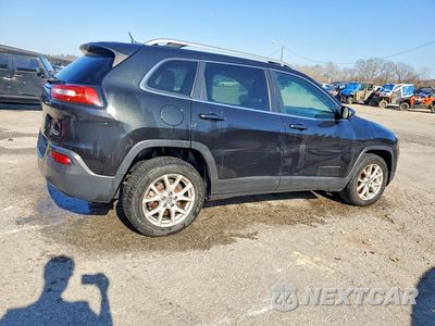 Trzecie zdjęcie samochodu z tyłu: 2015 JEEP CHEROKEE LATITUDE VIN:1C4PJLCB7FW507428 - miniatura