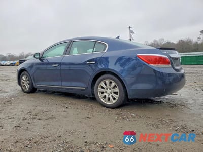 Drugie zdjęcie samochodu z przodu: 2012 BUICK LACROSSE CONVENIENCE VIN:1G4GB5ERXCF265714 - miniatura