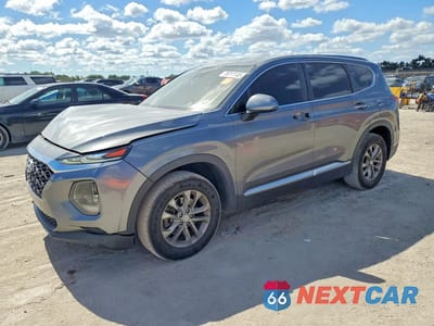 2019 HYUNDAI SANTA FE SE 5NMS23AD8KH080009 - główne zdjęcie licytacji z USA - miniatura