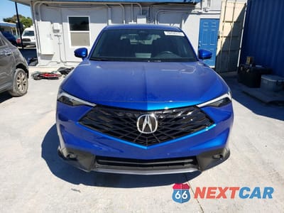 Piąte zdjęcie samochodu w środku: 2025 ACURA ADX A-SPEC VIN:3HDSA1H52SM702153 - miniatura