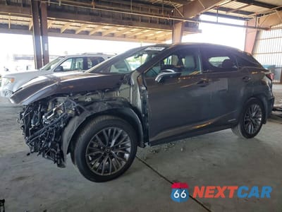2022 LEXUS RX 450H F SPORT 2T2YGMDA3NC089757 - główne zdjęcie licytacji z USA - miniatura