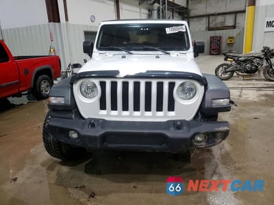 Piąte zdjęcie samochodu w środku: 2020 JEEP WRANGLER SPORT VIN:1C4GJXAN0LW136080 - miniatura