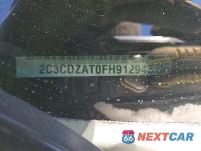 Zdjęcie 12 z 12 samochodu: 2015 DODGE CHALLENGER SXT VIN:2C3CDZAT0FH912943 - miniatura