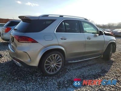 Trzecie zdjęcie samochodu z tyłu: 2020 MERCEDES-BENZ GLE 350 4MATIC VIN:4JGFB4KB1LA181145 - miniatura