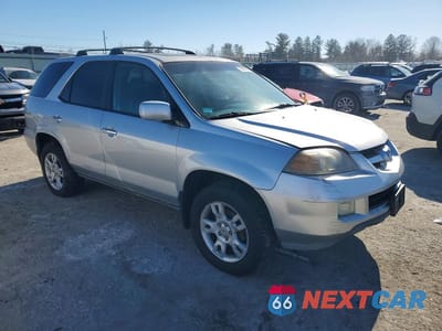Czwarte zdjęcie samochodu z boku: 2006 ACURA MDX TOURING VIN:2HNYD18936H534656 - miniatura