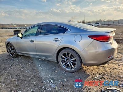 Drugie zdjęcie samochodu z przodu: 2015 MAZDA 6 GRAND TOURING VIN:JM1GJ1W56F1220623 - miniatura