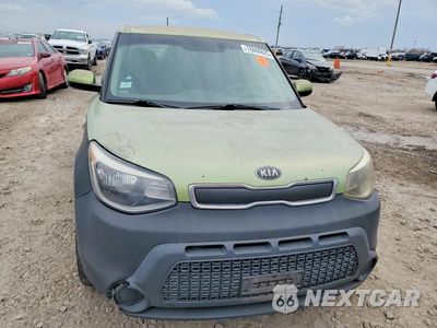 Piąte zdjęcie samochodu w środku: 2014 KIA SOUL VIN:KNDJN2A27E7708889 - miniatura