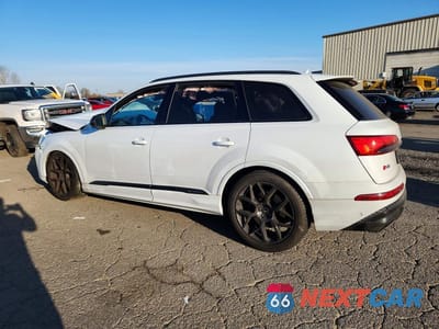 Drugie zdjęcie samochodu z przodu: 2025 AUDI SQ7 PREMIUM PLUS VIN:WA1AWBF7XSD002265 - miniatura