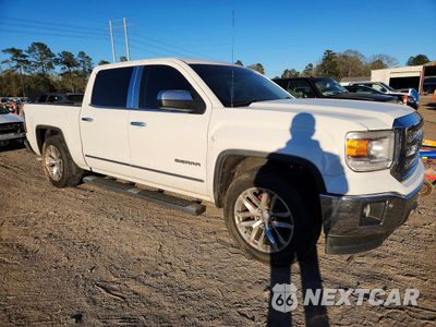 Czwarte zdjęcie samochodu z boku: 2014 GMC SIERRA C1500 SLT VIN:3GTP1VEC3EG404893 - miniatura