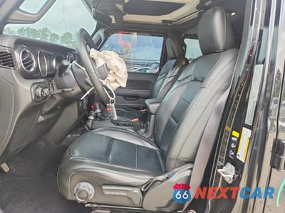 Zdjęcie 7 z 13 samochodu: 2022 JEEP WRANGLER UNLIMITED SAHARA VIN:1C4HJXEG4NW255141 - miniatura