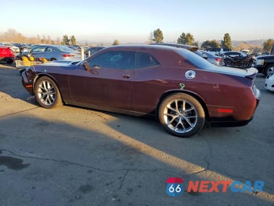 Drugie zdjęcie samochodu z przodu: 2020 DODGE CHALLENGER GT VIN:2C3CDZJGXLH253803 - miniatura