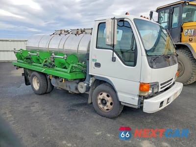 Czwarte zdjęcie samochodu z boku: 2000 ISUZU NPR VIN:JALC4B149Y7012244 - miniatura