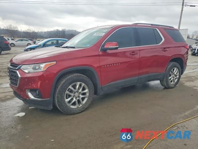 2021 CHEVROLET TRAVERSE LT 1GNERGKWXMJ151604 - główne zdjęcie licytacji z USA - miniatura